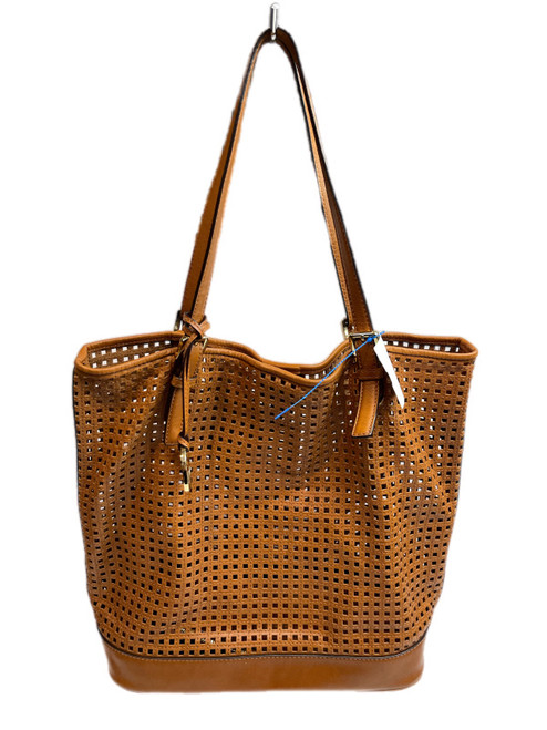 Vist Large View of Product Image Which is Used Michael Kors Xlarge Leather Handbag