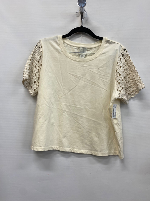 Vist Large View of Product Image Which is Used Joie Short Sleeve Top M-8/10