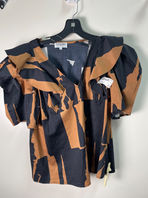 Vist Large View of Product Image Which is Used Unbranded Short Sleeve Top S-4/6