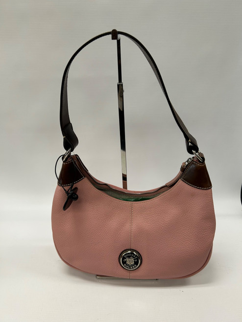 Vist Large View of Product Image Which is Used Dooney & Bourke Large Leather Handbag