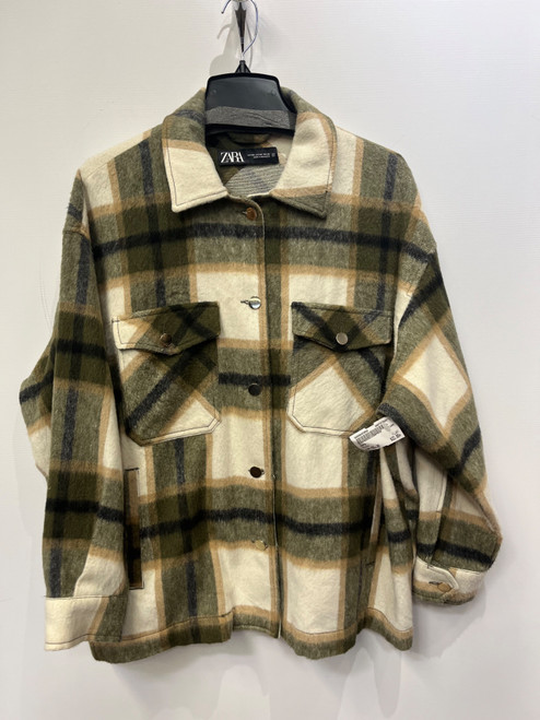 Vist Large View of Product Image Which is Used Zara Shacket  XXL-20