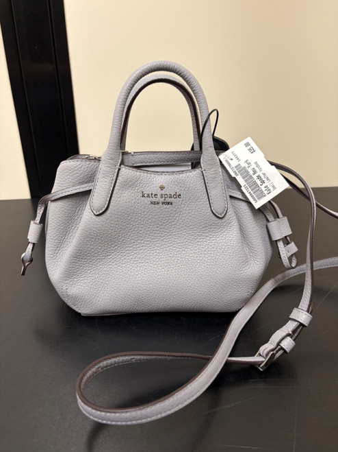 Vist Large View of Product Image Which is Used Kate Spade New York Small Leather Handbag