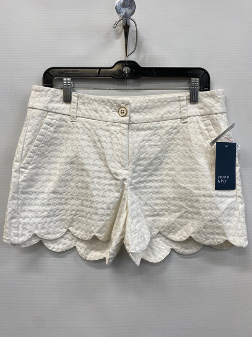 Vist Large View of Product Image Which is Used Crown & Ivy Shorts 6-28