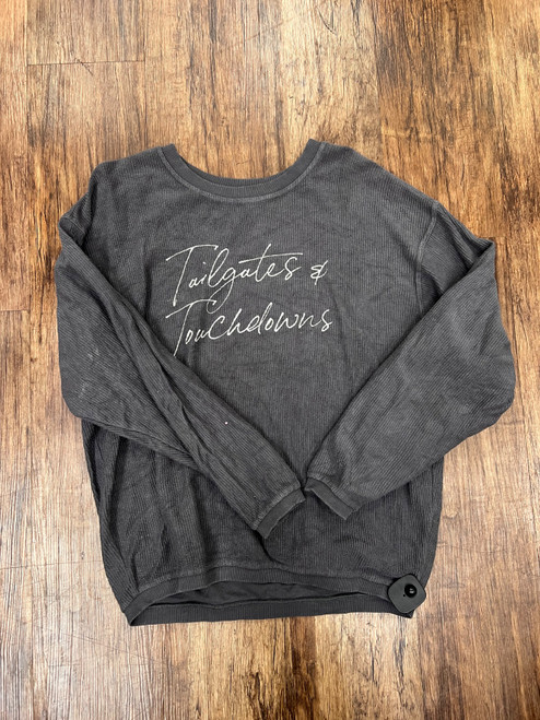 Vist Large View of Product Image Which is Used Oat Long Sleeve Top S-4/6