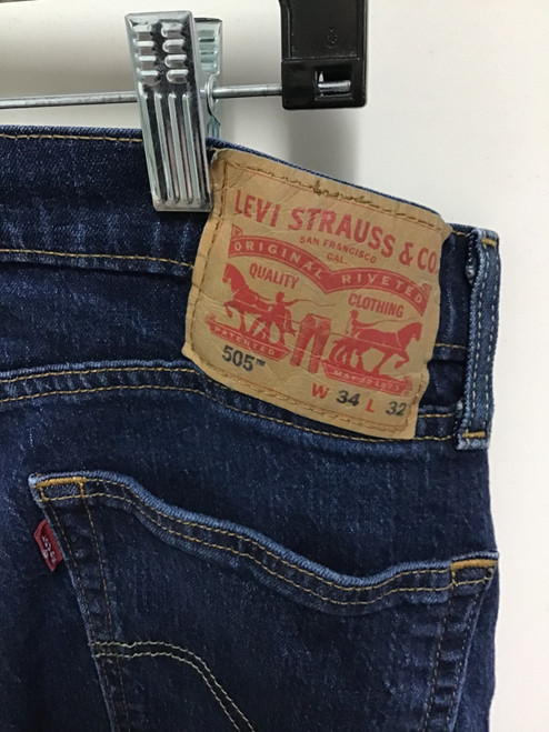Vist Large View of Product Image Which is Used Levi's Mens Denim 34W