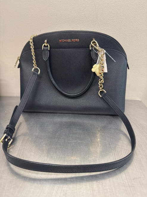 Vist Large View of Product Image Which is Used Black Michael Michael Kors Large Handbag