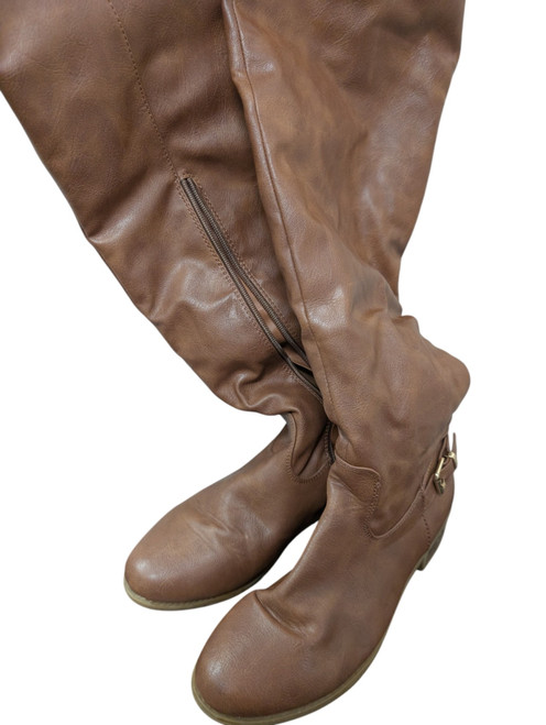 Vist Large View of Product Image Which is Used Unbranded Tall Boots 6.5