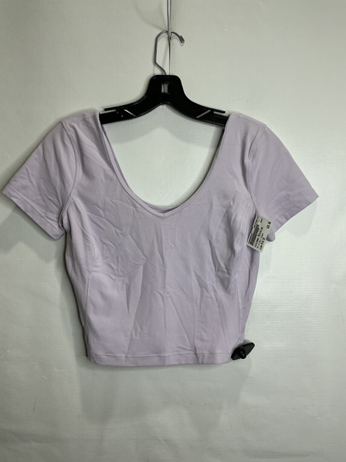 Vist Large View of Product Image Which is Used Lululemon Athletica Active Short Sleeve M-8/10