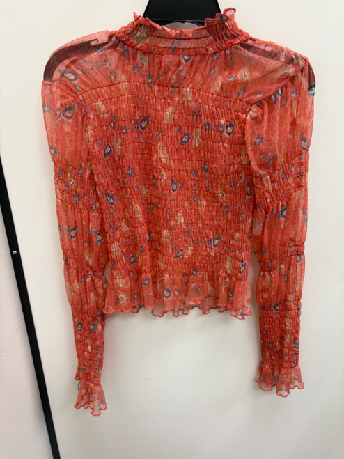 Vist Large View of Product Image Which is Used Free People Long Sleeve Top S-4/6