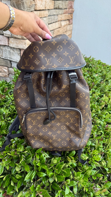 Vist Large View of Product Image Which is Used Louis Vuitton Mens Backpack