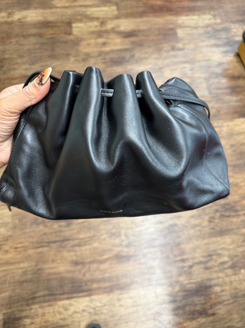 Vist Large View of Product Image Which is Used Mansur Gavriel  Small Leather Handbag