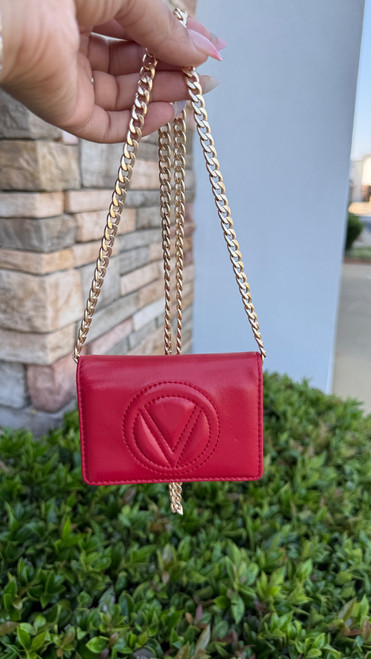 Vist Large View of Product Image Which is Used Mario Valentino Leather Wallet