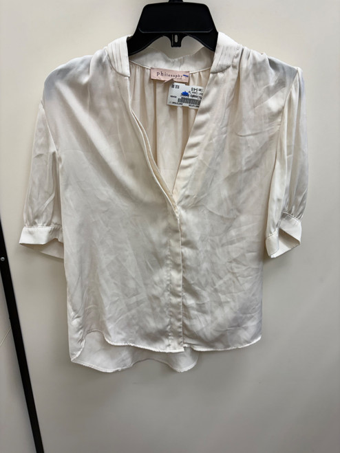 Vist Large View of Product Image Which is Used Philosophy Apparel Short Sleeve Top S-4/6