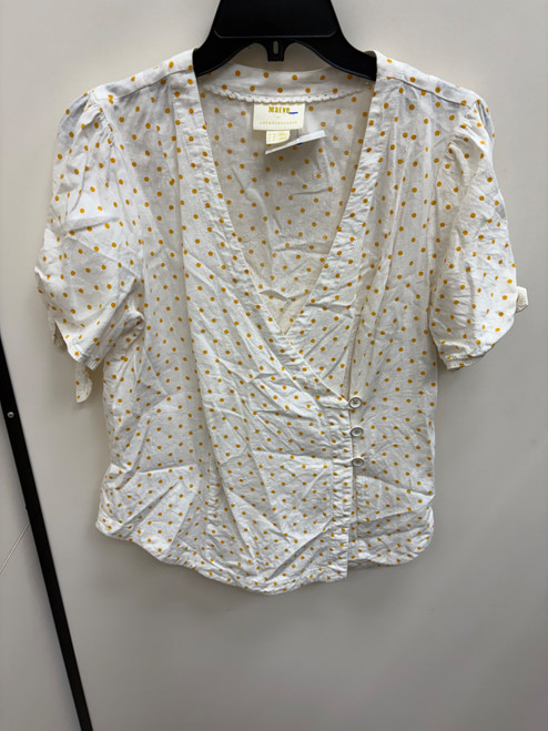 Vist Large View of Product Image Which is Used Maeve Short Sleeve Top M-8/10