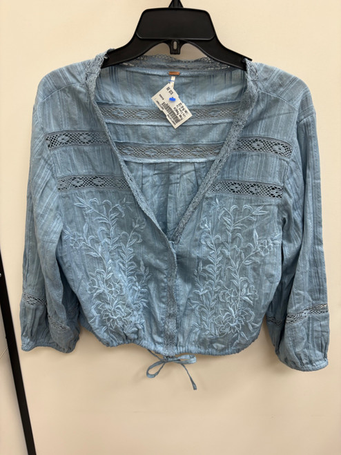 Vist Large View of Product Image Which is Used Free People Long Sleeve Top M-8/10