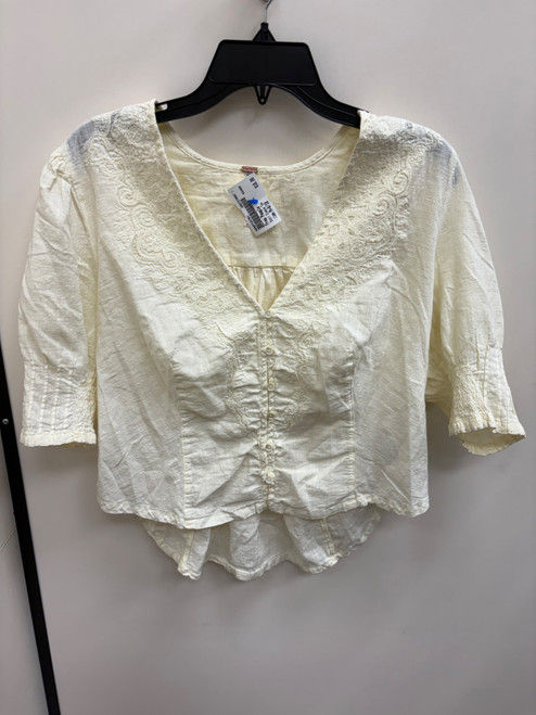 Vist Large View of Product Image Which is Used Free People Short Sleeve Top M-8/10