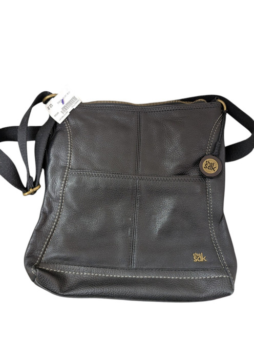 Vist Large View of Product Image Which is Used Unbranded Large Leather Handbag