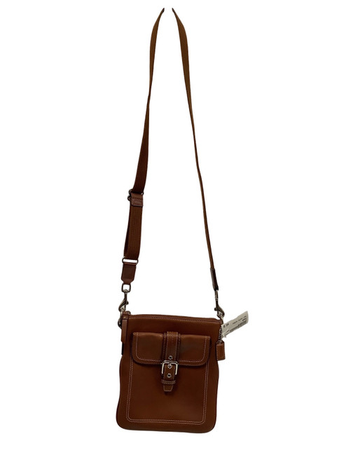 Vist Large View of Product Image Which is Used Coach Small Leather Handbag
