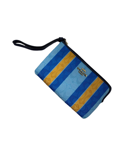 Vist Large View of Product Image Which is Used Coach Wristlet