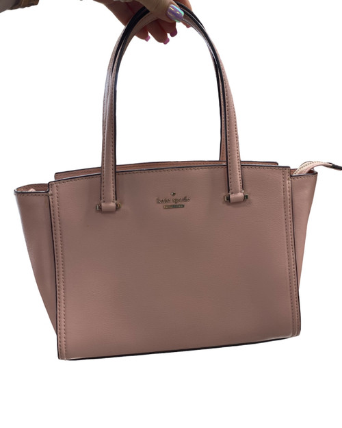Vist Large View of Product Image Which is Used Kate Spade New York Small Leather Handbag