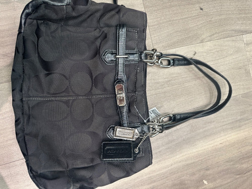 Vist Large View of Product Image Which is Used Coach Small Handbag