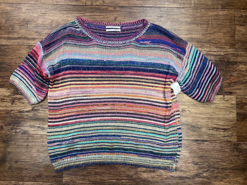 Vist Large View of Product Image Which is Used Anthropologie Short Sleeve Top S-4/6