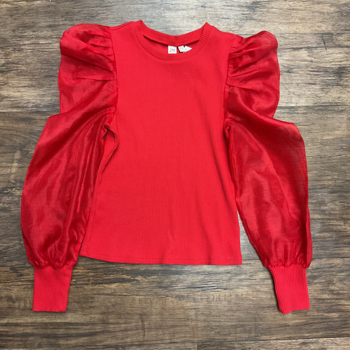 Vist Large View of Product Image Which is Used Dolan Long Sleeve Top S-4/6