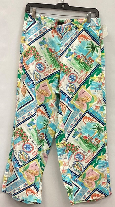 Vist Large View of Product Image Which is Used Talbots Casual Pant 10-30