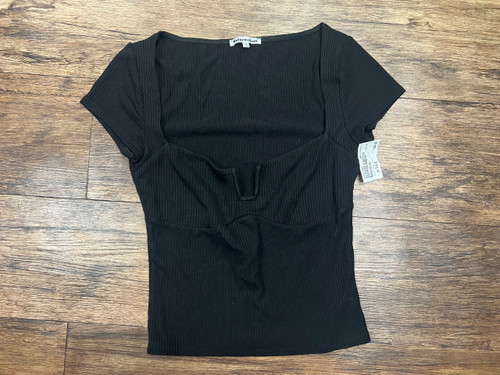 Vist Large View of Product Image Which is Used Reformation Short Sleeve Top S-4/6
