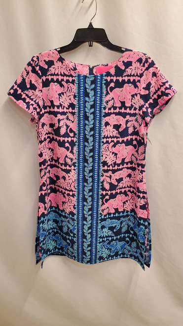 Vist Large View of Product Image Which is Used Lilly Pulitzer Short Dress B M-8/10