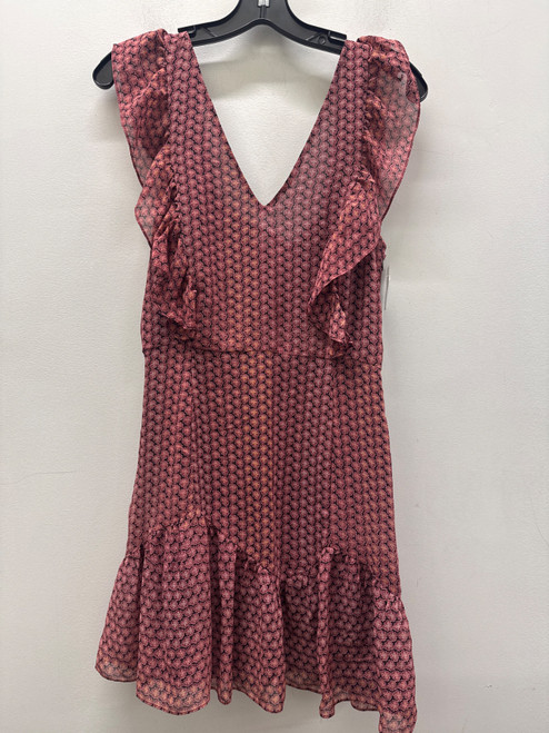 Vist Large View of Product Image Which is Used Loveshackfancy Red Short Dress B S-4/6