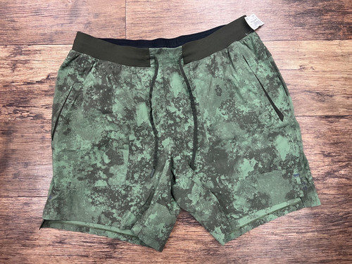 Vist Large View of Product Image Which is Used Lululemon Athletica Mens Athletic Shorts XL