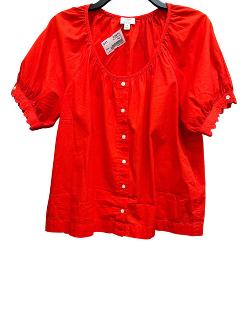 Vist Large View of Product Image Which is Used J. Crew Short Sleeve Top M-8/10