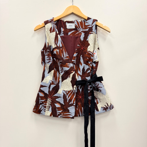Vist Large View of Product Image Which is Used Erdem Sleeveless Top XS-0/2