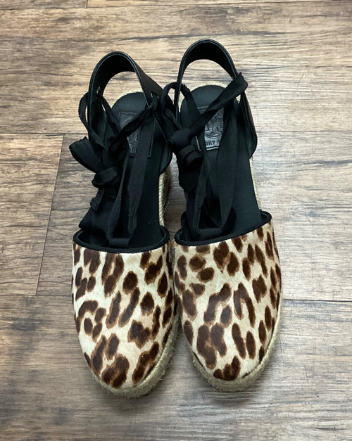 Vist Large View of Product Image Which is Used Tory Burch Wedge Sandals 8.5