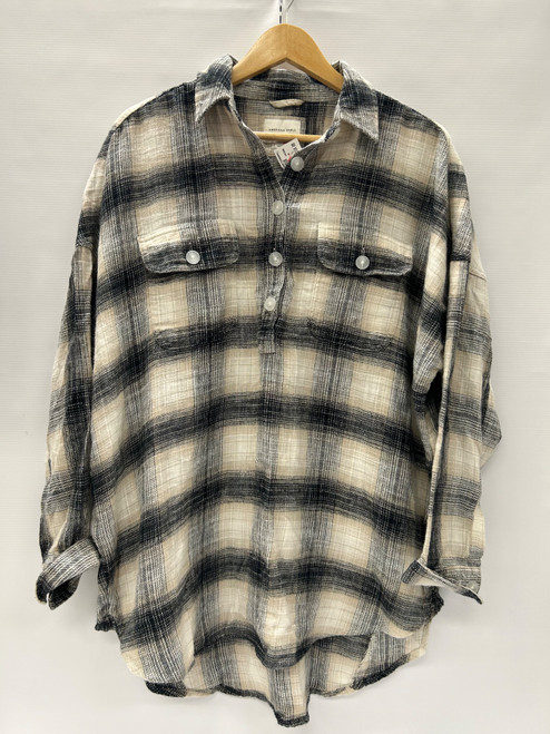 Vist Large View of Product Image Which is Used American Eagle Long Sleeve Top M-8/10