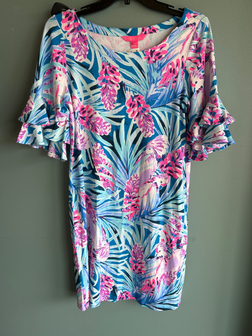 Vist Large View of Product Image Which is Used Lilly Pulitzer Short Dress F S-4/6