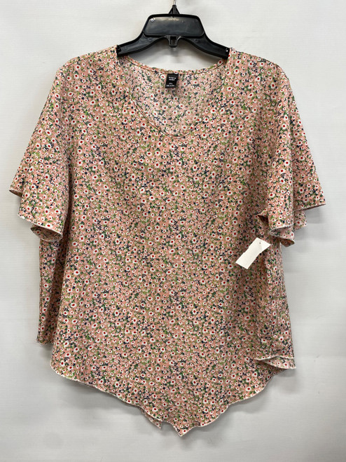 Vist Large View of Product Image Which is Used Shein Short Sleeve Top 2X-20