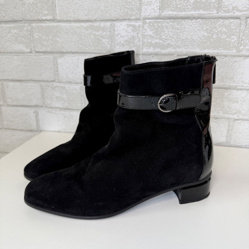 Vist Large View of Product Image Which is Used Aquatalia By Marvin K Ankle Boots 10