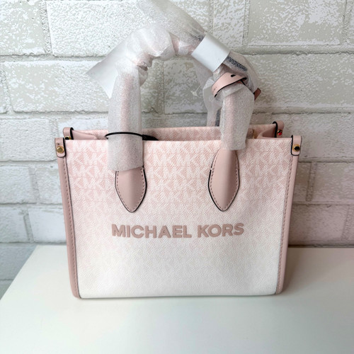 Vist Large View of Product Image Which is Used Michael Michael Kors Small Leather Handbag