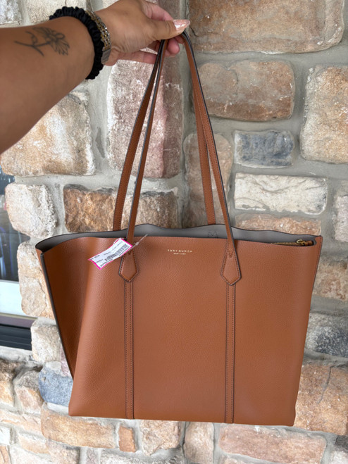 Vist Large View of Product Image Which is Used Tory Burch Handbag 
