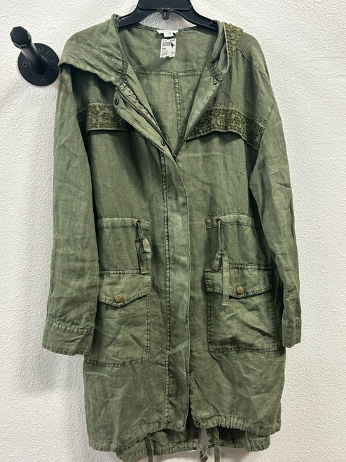 Vist Large View of Product Image Which is Used Sundance Long Light Jacket M-8/10