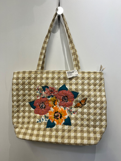 Vist Large View of Product Image Which is Used Vera Bradley Large Handbag
