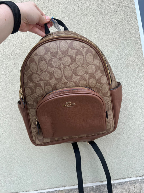 Vist Large View of Product Image Which is Used Coach Small Leather Handbag