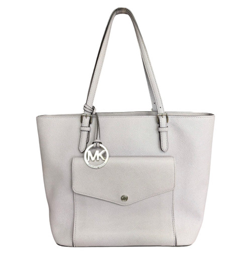 Vist Large View of Product Image Which is Used Michael Kors Large Leather Handbag