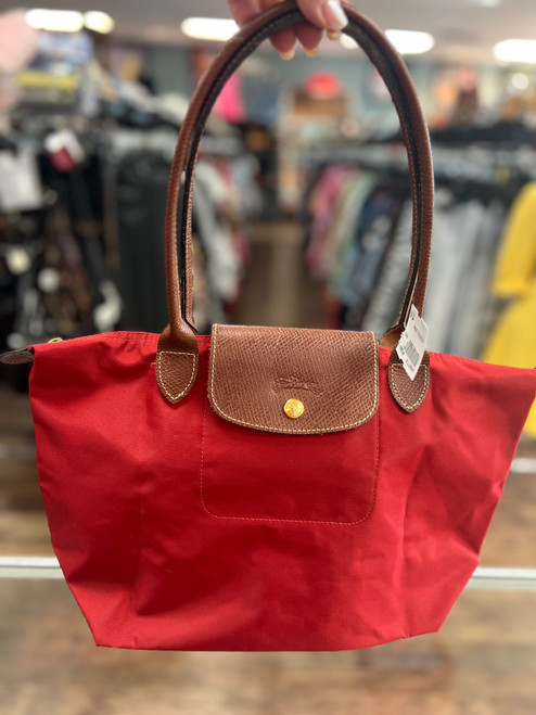 Vist Large View of Product Image Which is Used longchamp Large Handbag