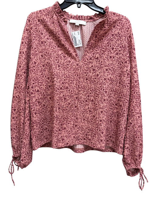 Vist Large View of Product Image Which is Used Loft Long Sleeve Top S-4/6