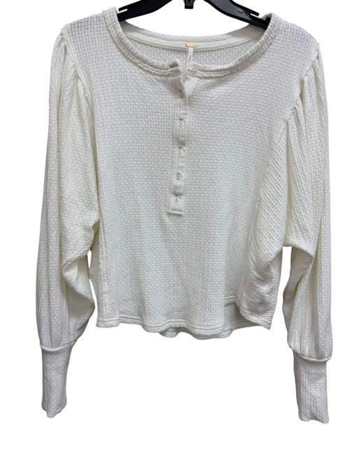 Vist Large View of Product Image Which is Used Free People Long Sleeve Top S-4/6