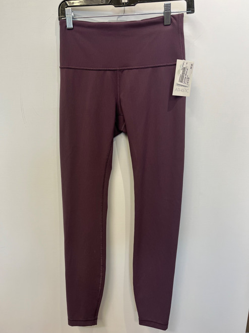 Vist Large View of Product Image Which is Used Lululemon Athletica Active Leggings 6-28