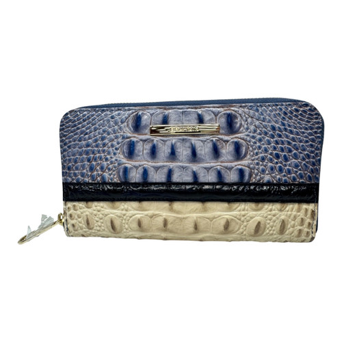 Vist Large View of Product Image Which is Used Brahmin Leather Wallet